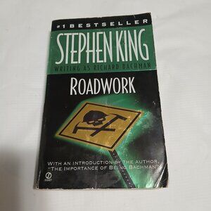 Stephen King Richard Bachman Roadwork 1999 Signet paperback